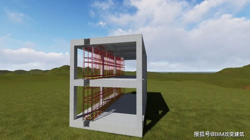 建筑施工工艺质量样板BIM虚拟模型,全套水 电 土建样板展示